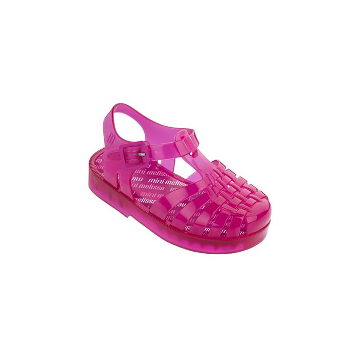 mini melissa jelly sandals